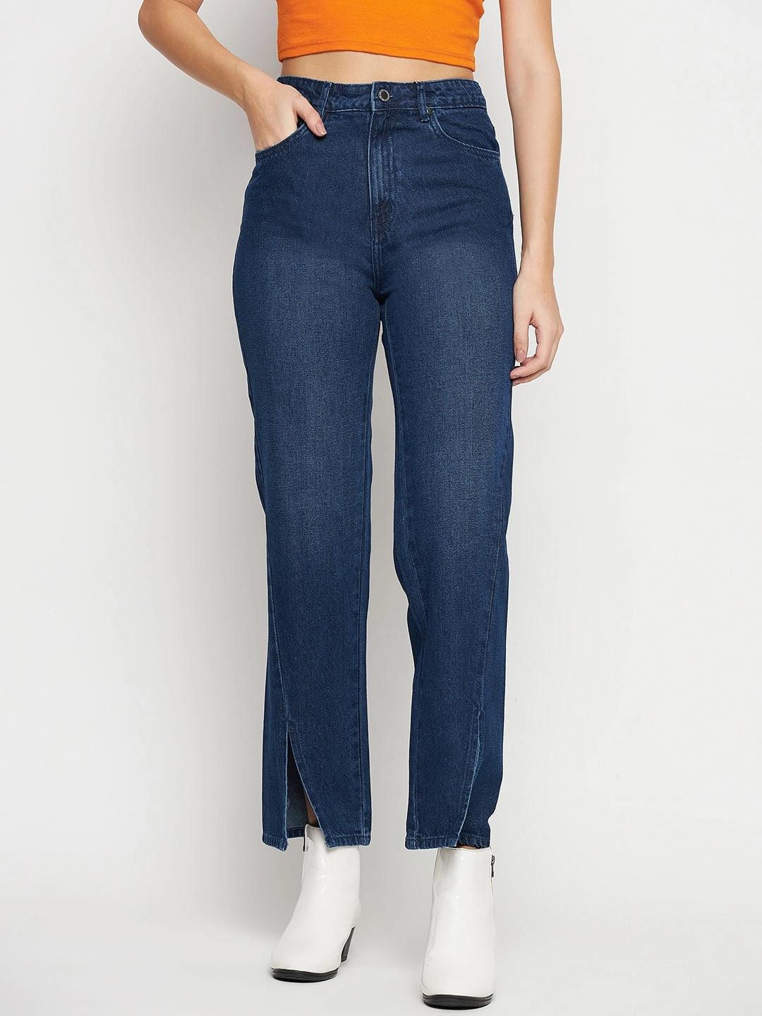 Madame Darkblue Denim All Round Wear