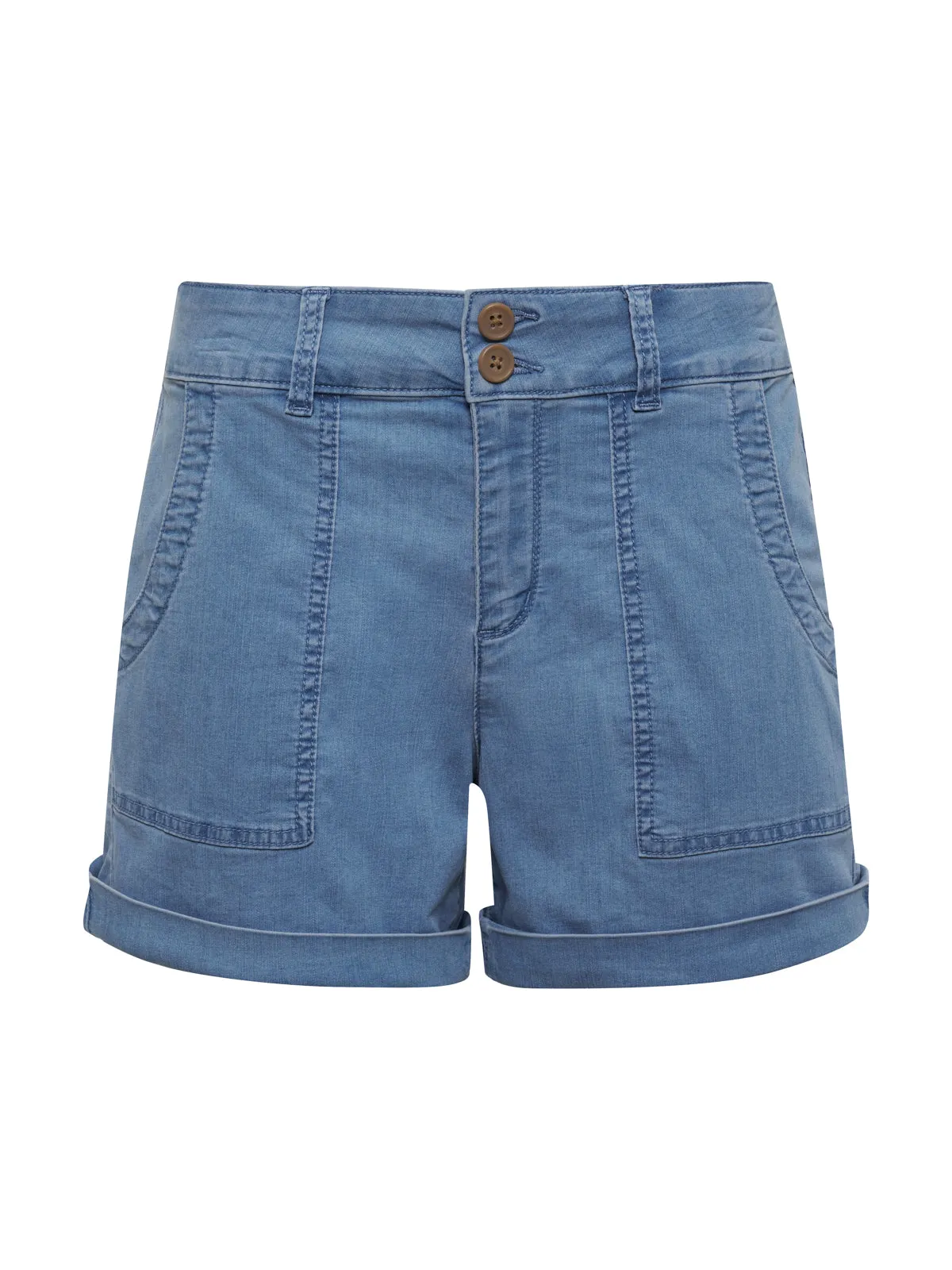 Smooth zipper closure Renegade Short With The Tides Extended Sizing