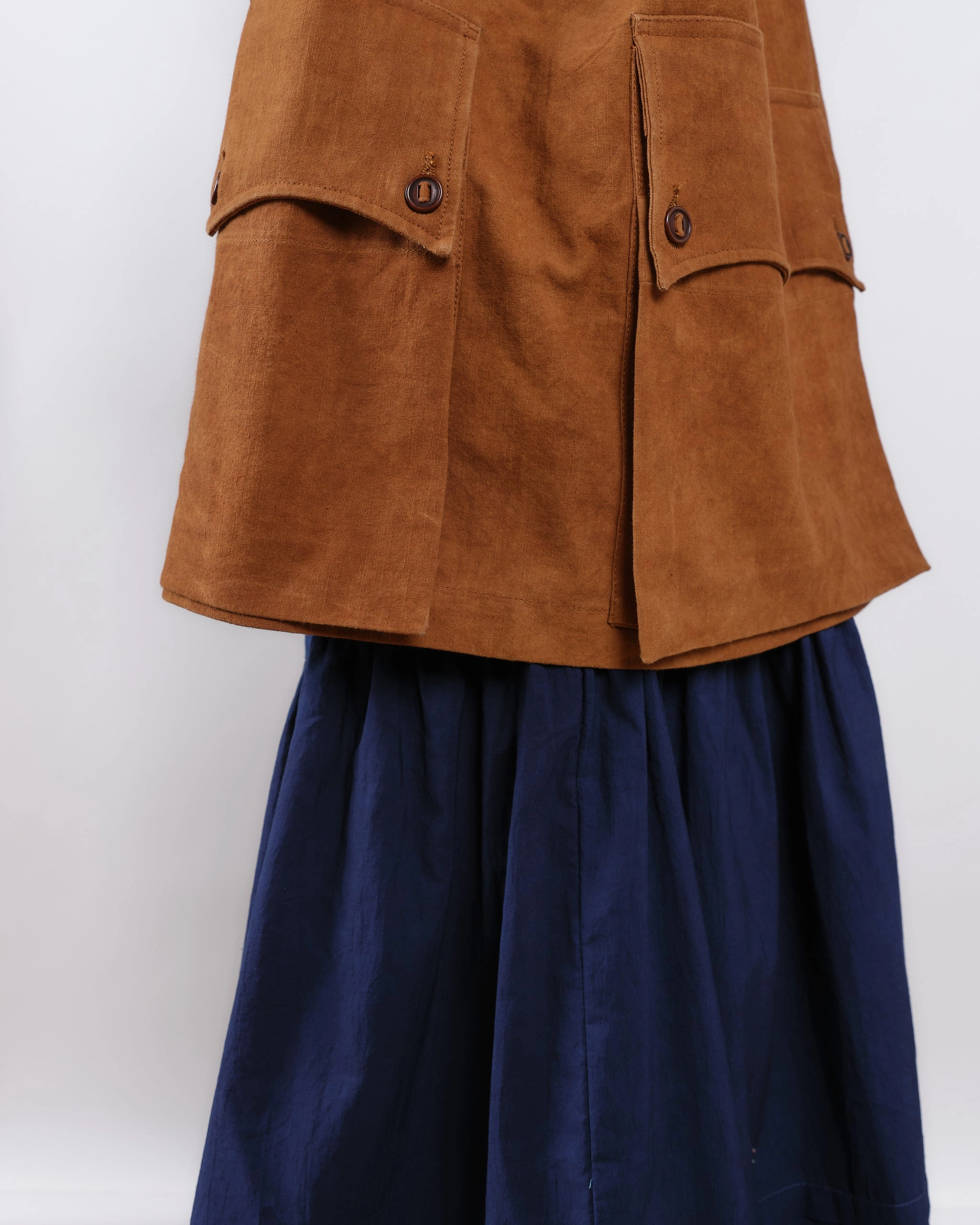 Resilient material Daily Choice Research Jacket - R.T.S. CO-44