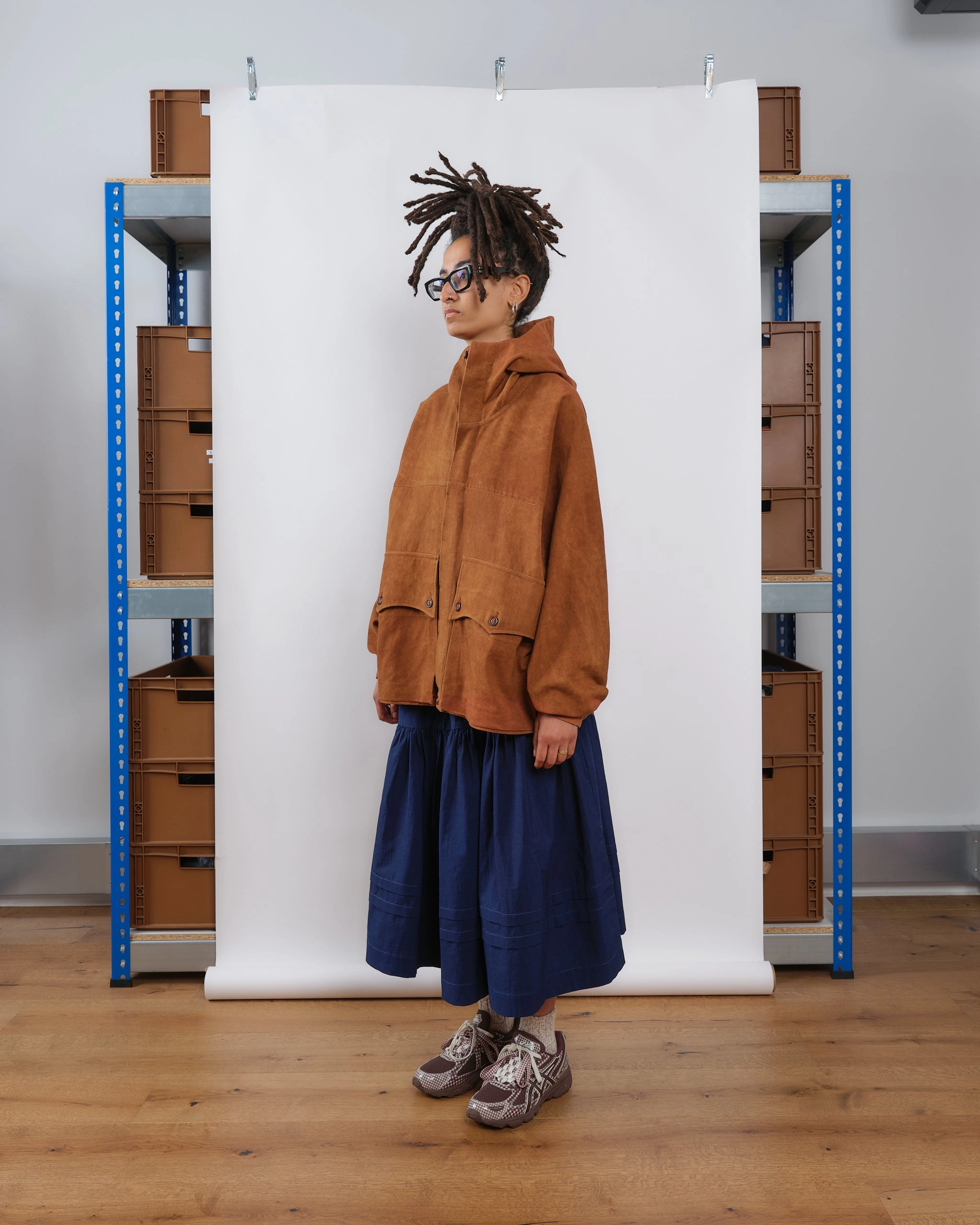 Base Wear Fashionable Design Research Jacket - R.T.S. CO-44