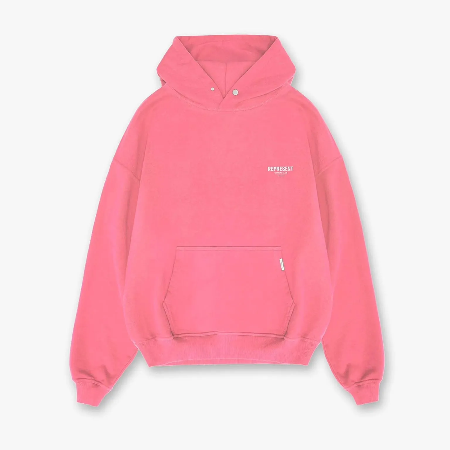 Represent Owners Club Logo Hoodie Bubblegum