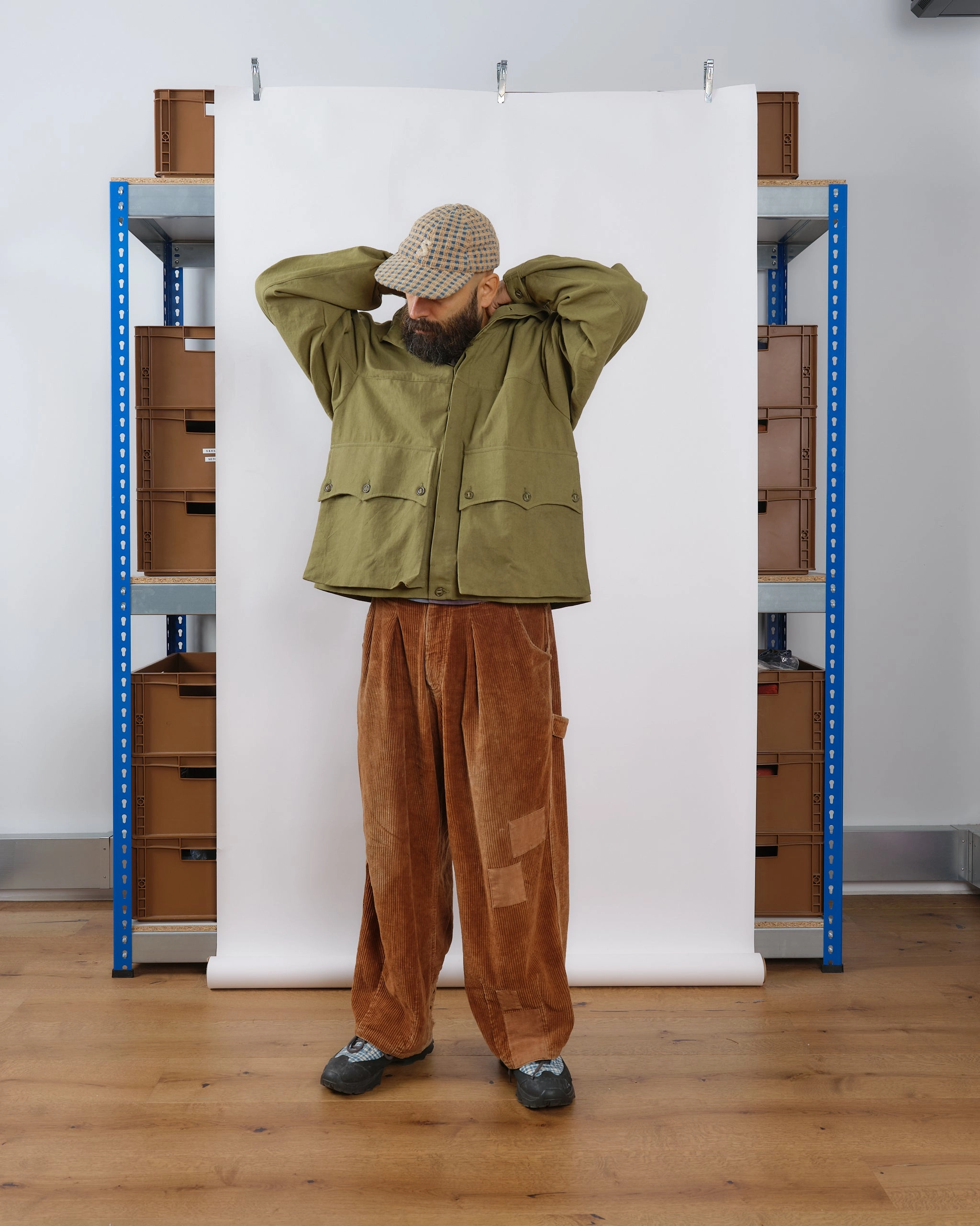 Research Jacket - R.T.S. CO-11 Minimalist Eco Friendly