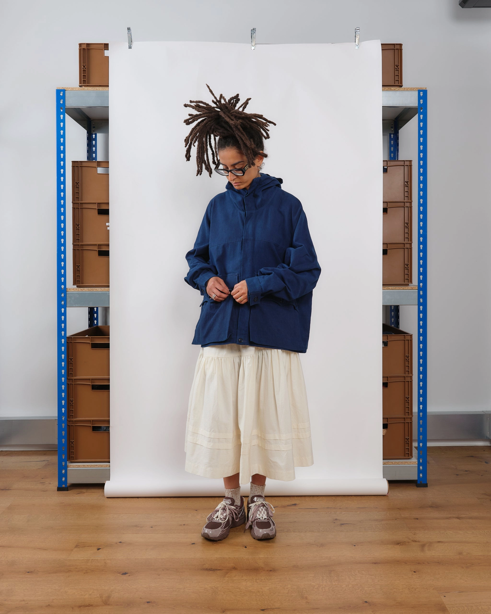 Research Jacket - R.T.S. CO-64 Shape Retention
