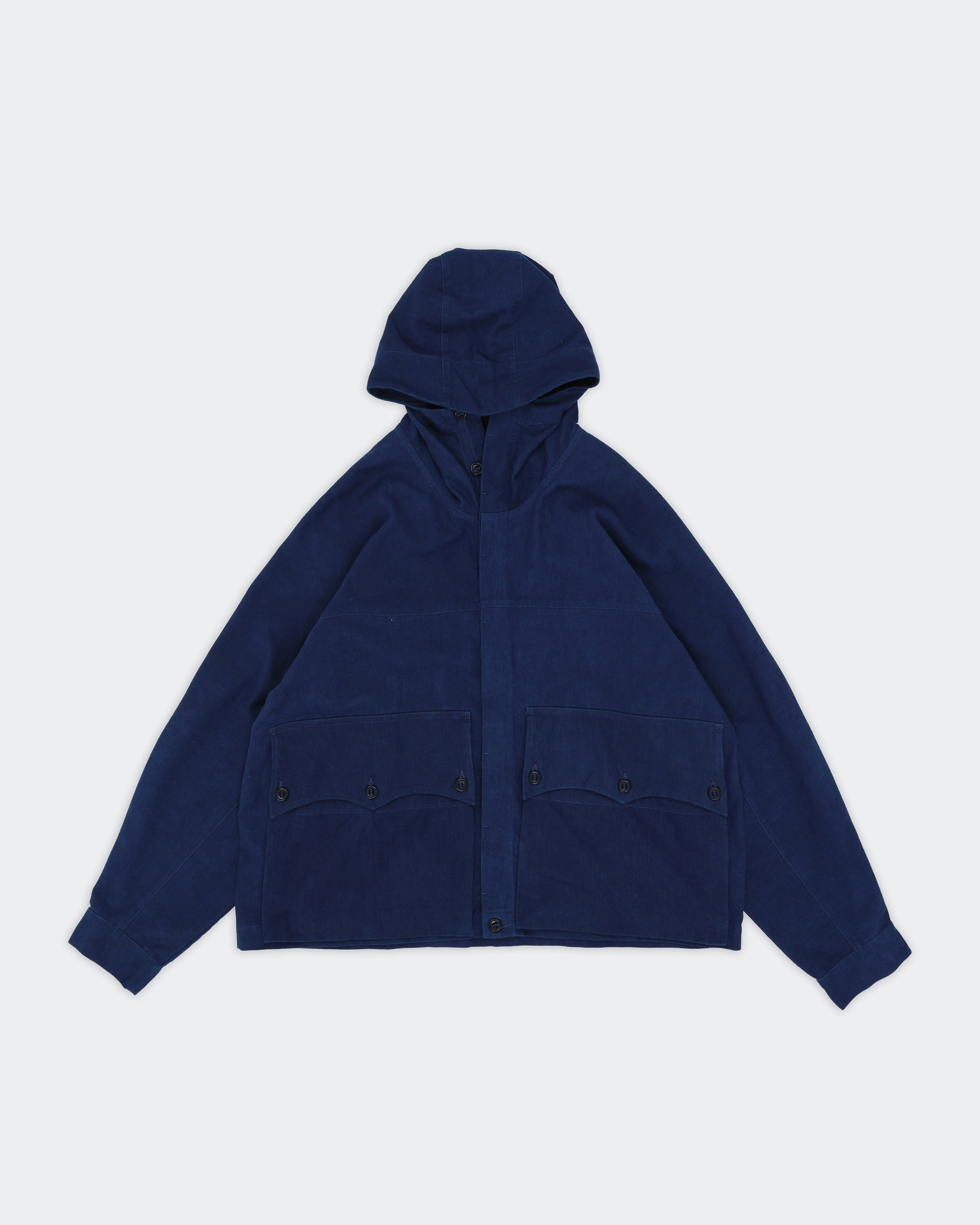 Raw Hem Design classic clothing Research Jacket - R.T.S. CO-64