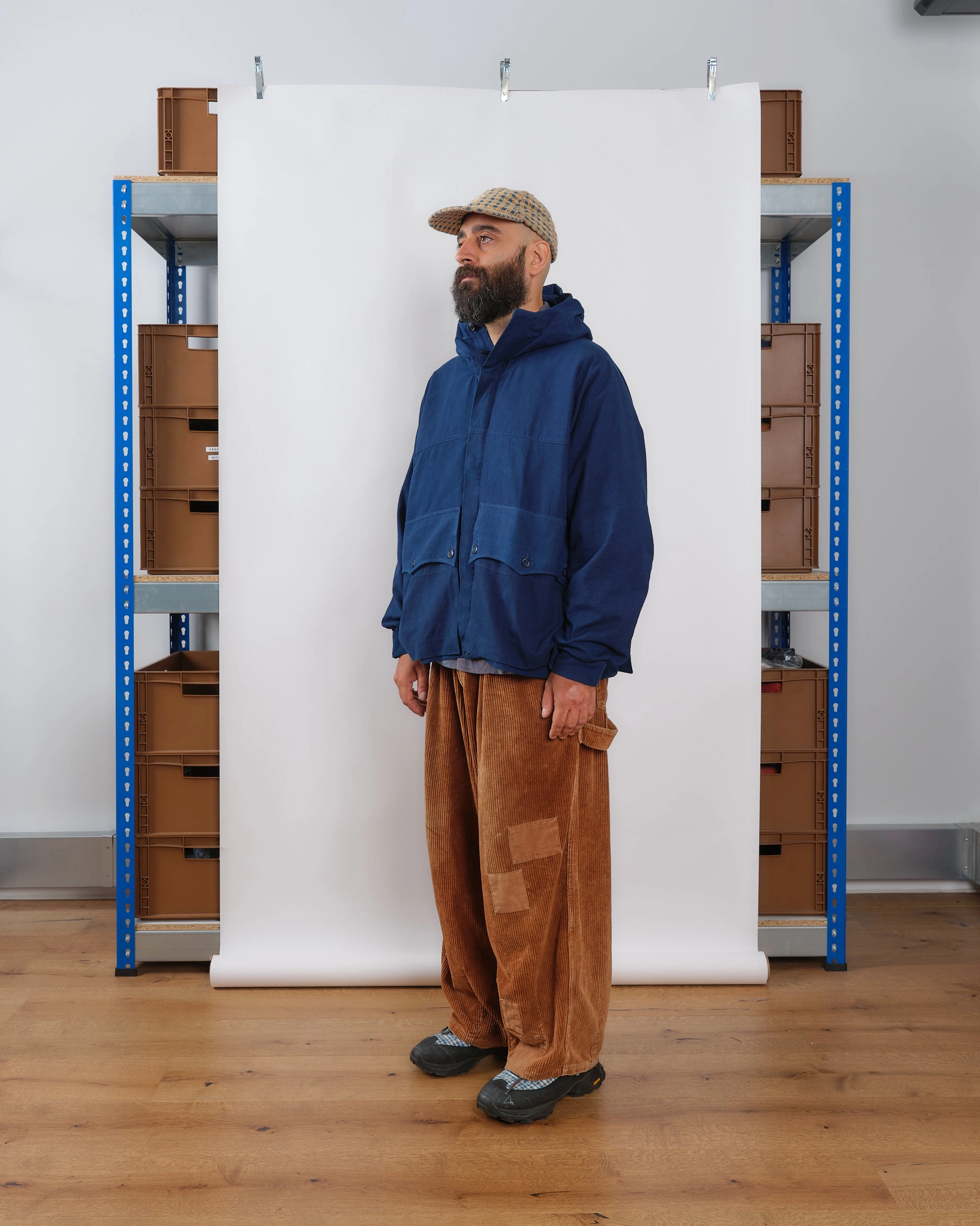 Research Jacket - R.T.S. CO-64 Day Ready Elegant Party Look Winter Warmth