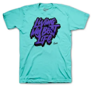 Retro 1 Tie Dye Living Life Shirt