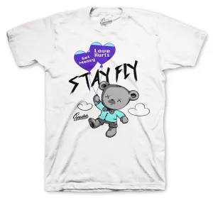 Retro 1 Tie Dye Money Over Love Shirt