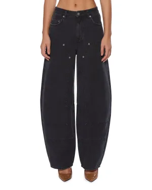 BARREL JEAN CARPENTER BLACK Unisex Outfit