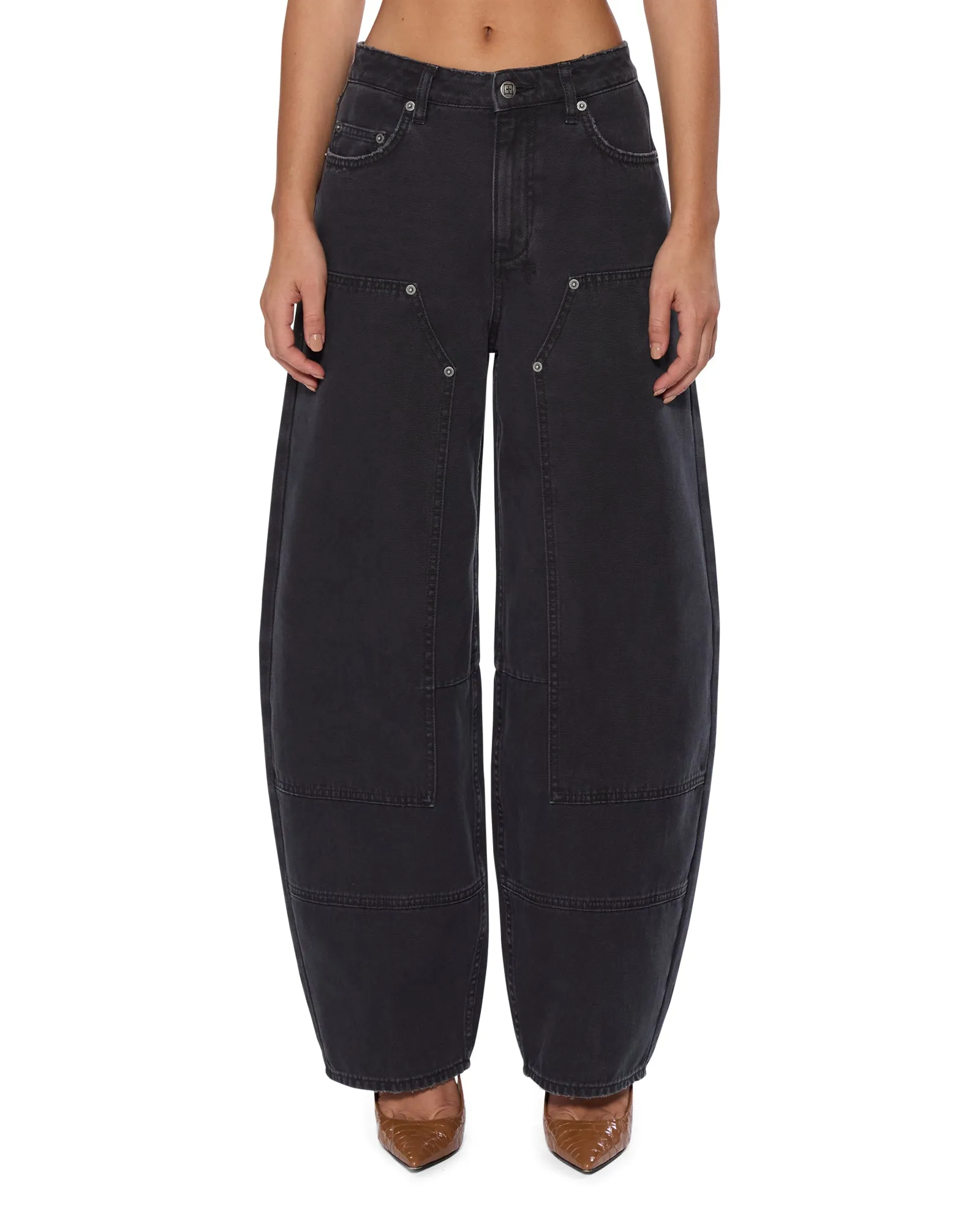 BARREL JEAN CARPENTER BLACK Unisex Outfit