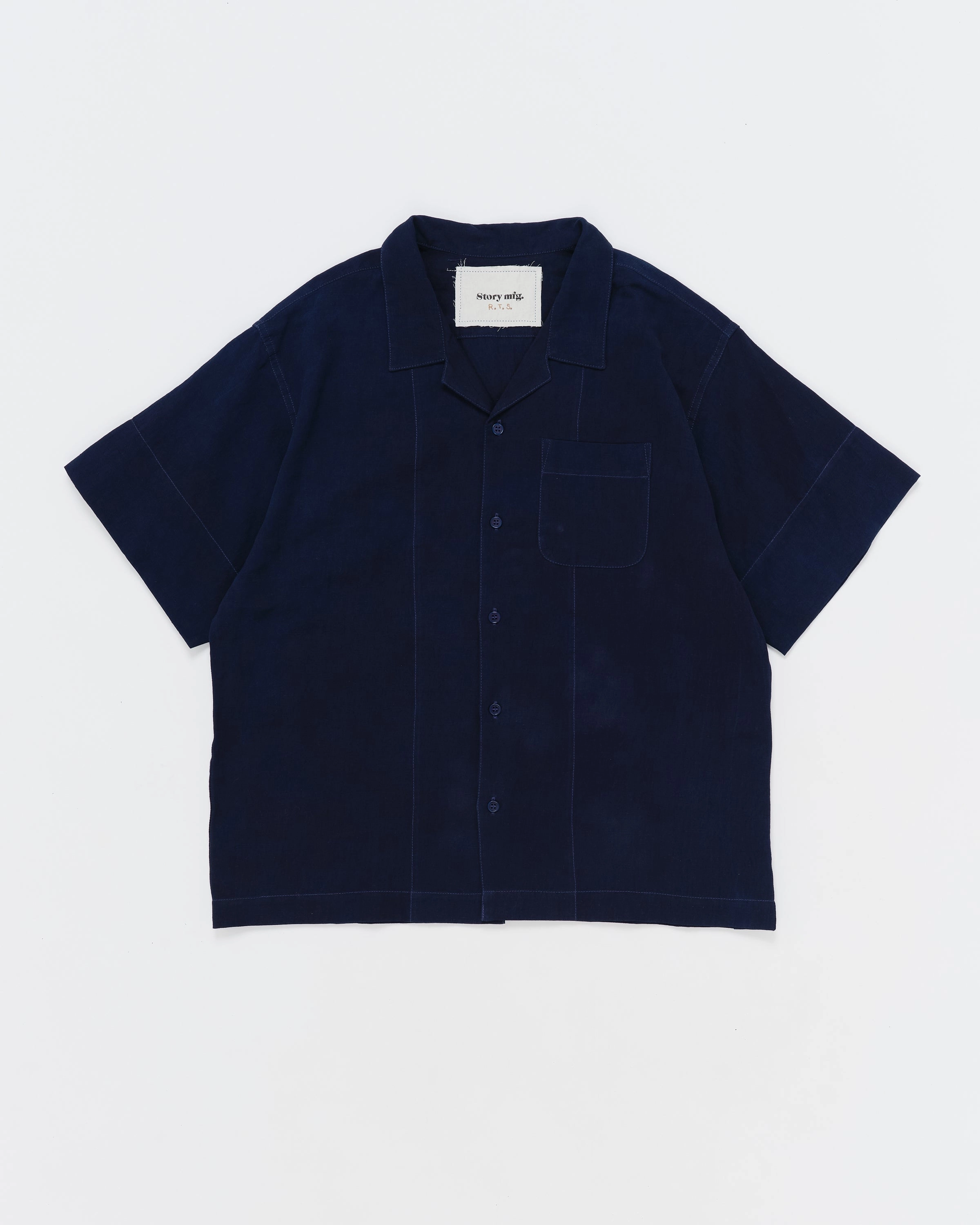 Travel-friendly Subtle Print Distillers Shirt SS - R.T.S. CO-64
