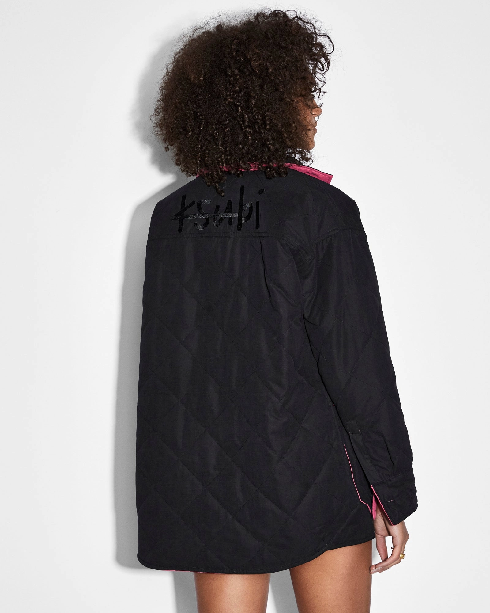 REVERSIBLE LS SHACKET NonRestrictive Armholes