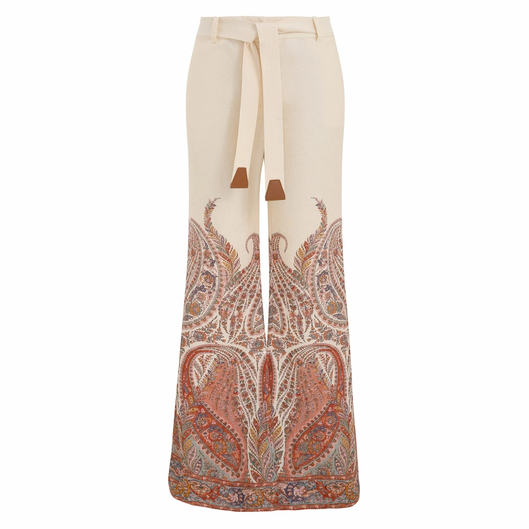 Windproof coating Essential Wearable Rhiannon Flare Pant