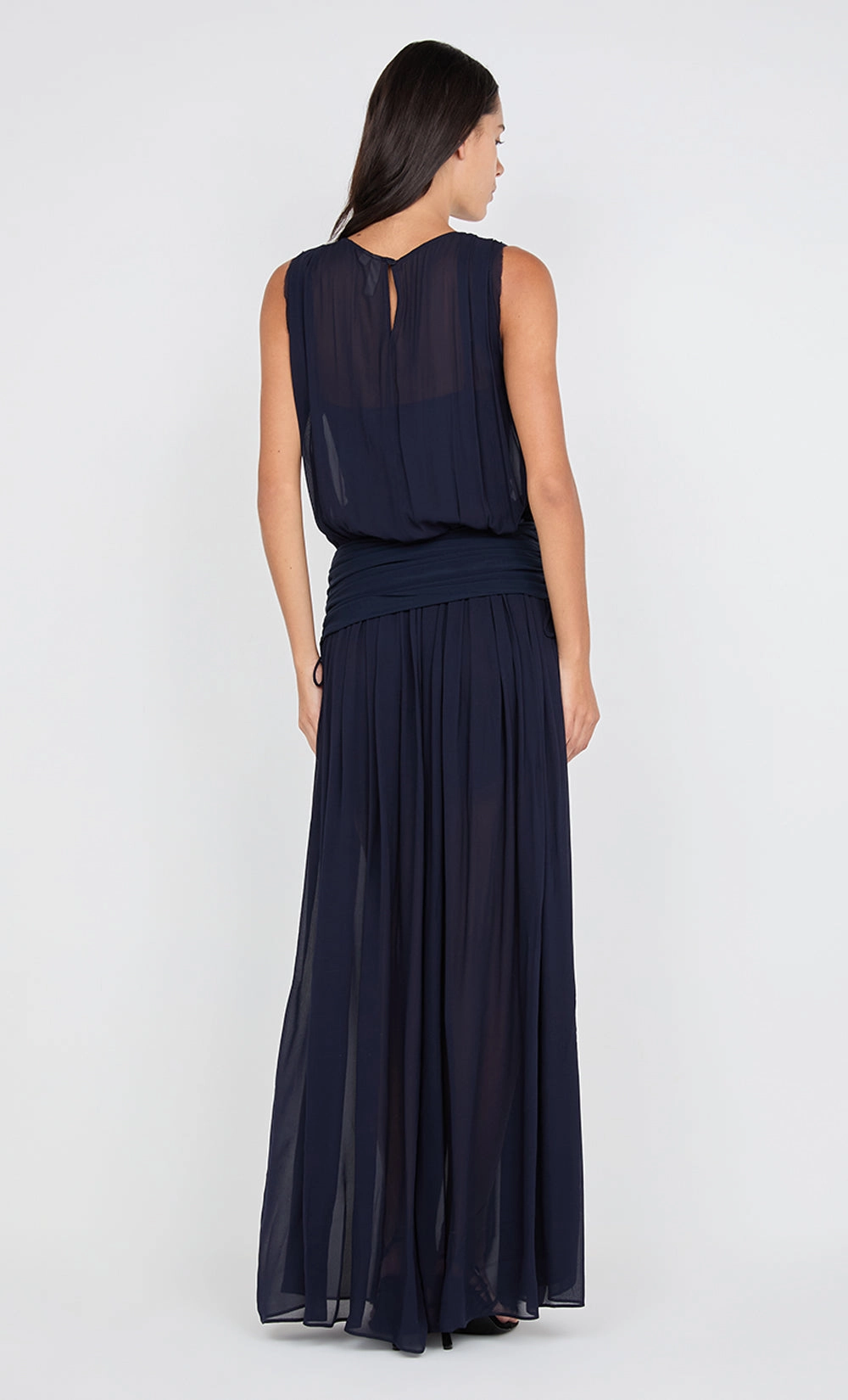 Soft Tone Breathable RHONE DROP WAIST DRESS - INK
