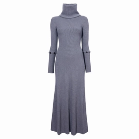 Walk Easy Chic Motion Rib Knit Jocelyn Dress