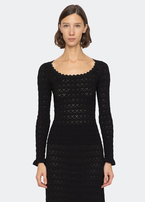 Rue L/S Top Weighted Hem Trim Bonded Seam Technology