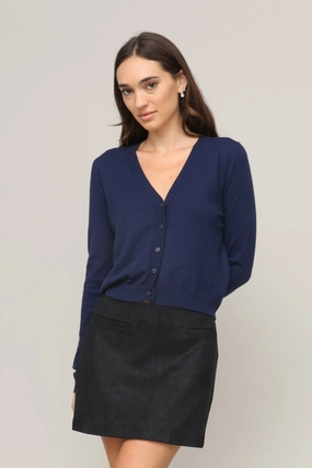 EcoConscious Manufacturing Dumbo V Neck Cardigan