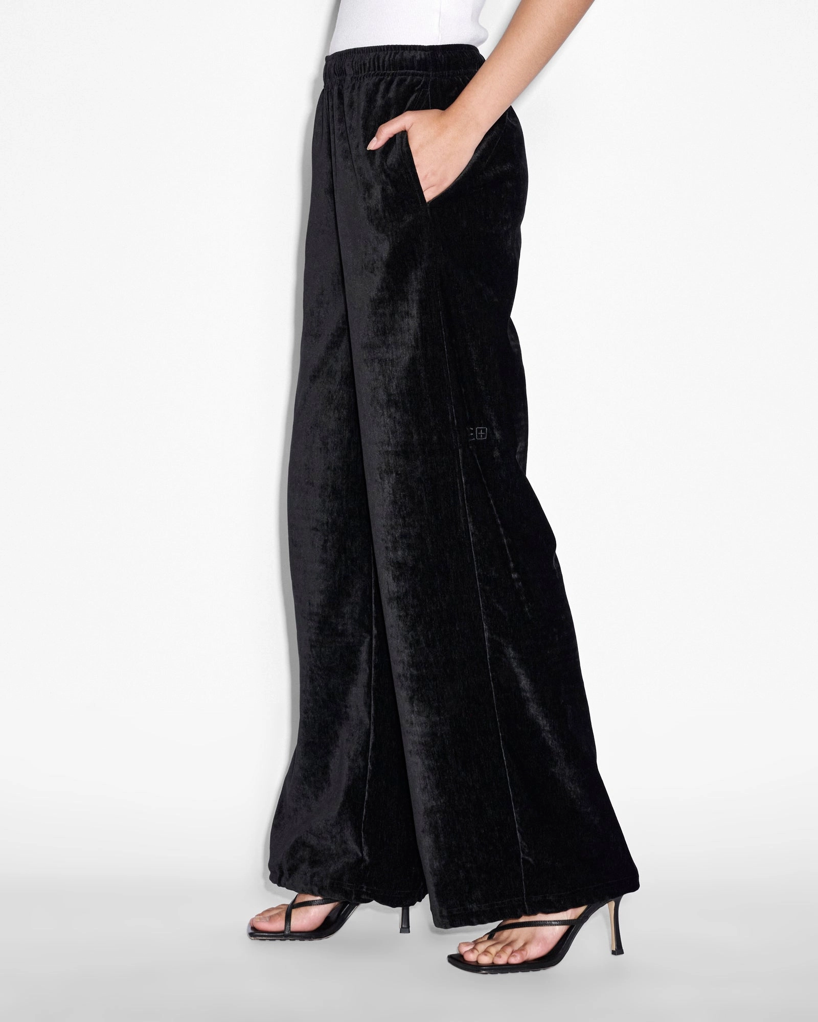 No Gap Waist RICHIE ORIGIN TRAK BLACK