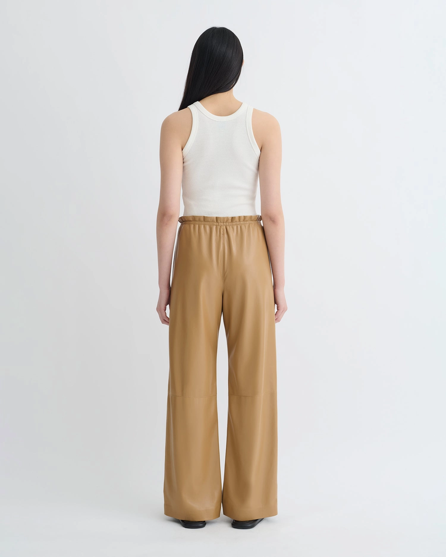 No Frills Fit Lightweight Layer Geb - Okobor? Alt-Leather Pants - Oak