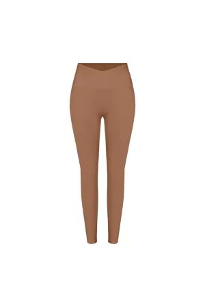 Slimming Effect Riviera V-waist Scrunch Legging