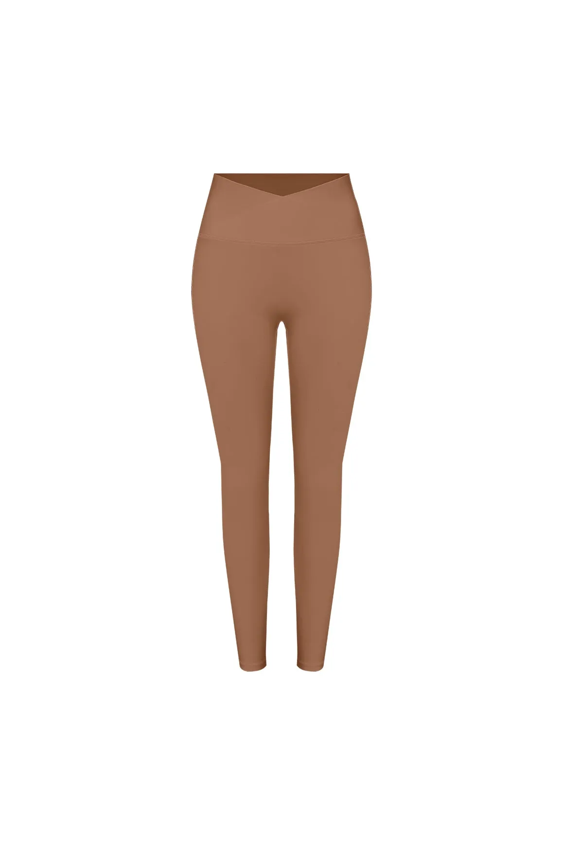 Slimming Effect Riviera V-waist Scrunch Legging
