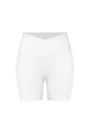 Odor Resistant Treatment Riviera V-Waist Scrunch Short
