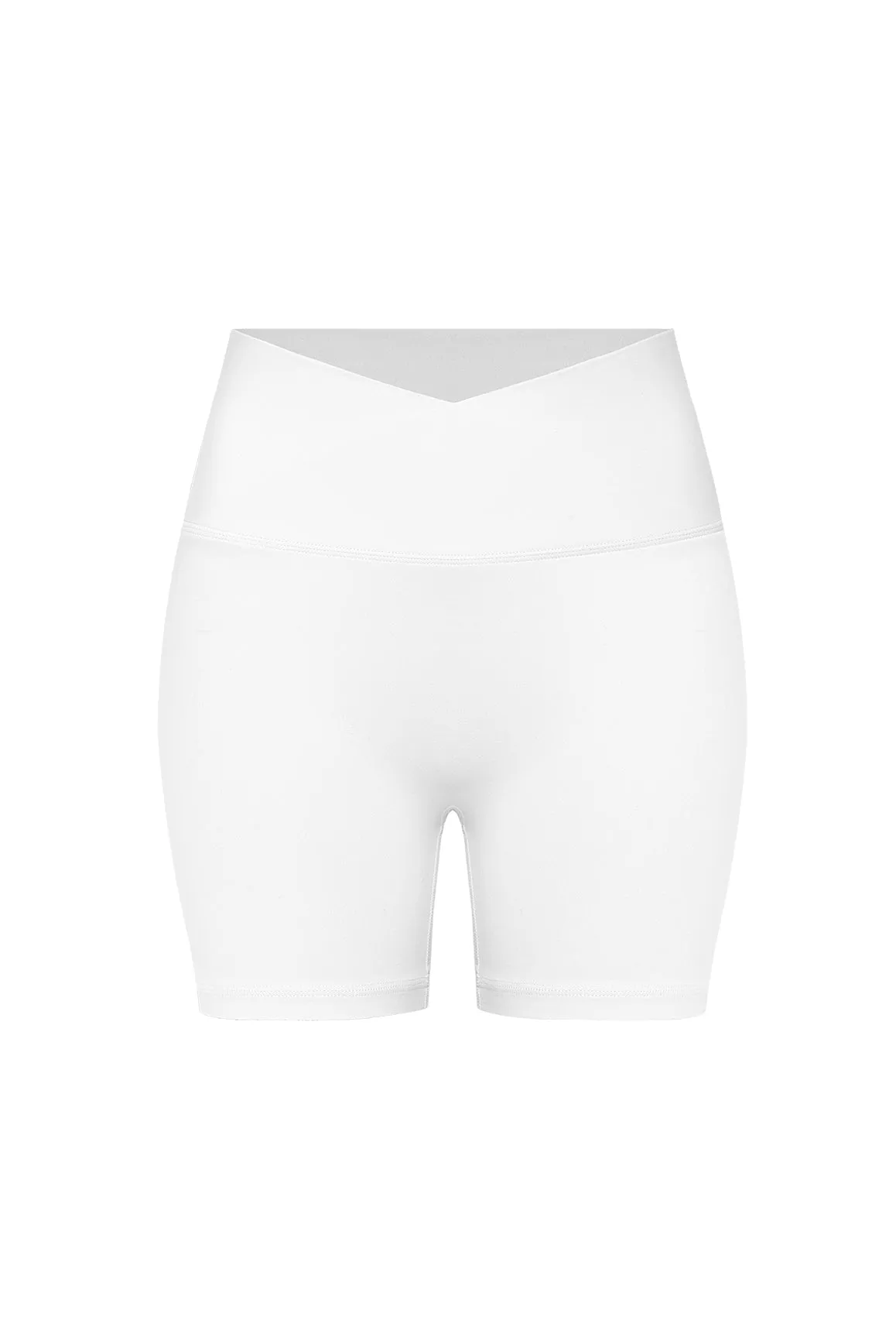 Odor Resistant Treatment Riviera V-Waist Scrunch Short