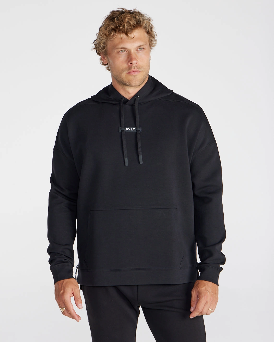 Roamknit Adapt Hoodie Coffee Run Weekend Relaxed