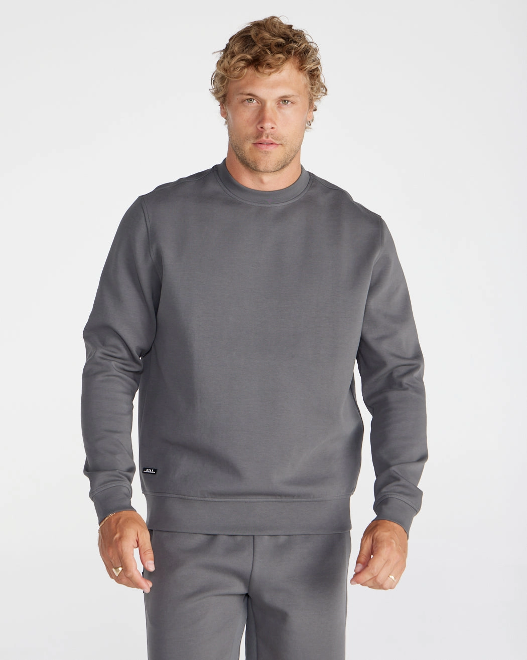 Roamknit Crewneck Cozy Wearable Coffee Run