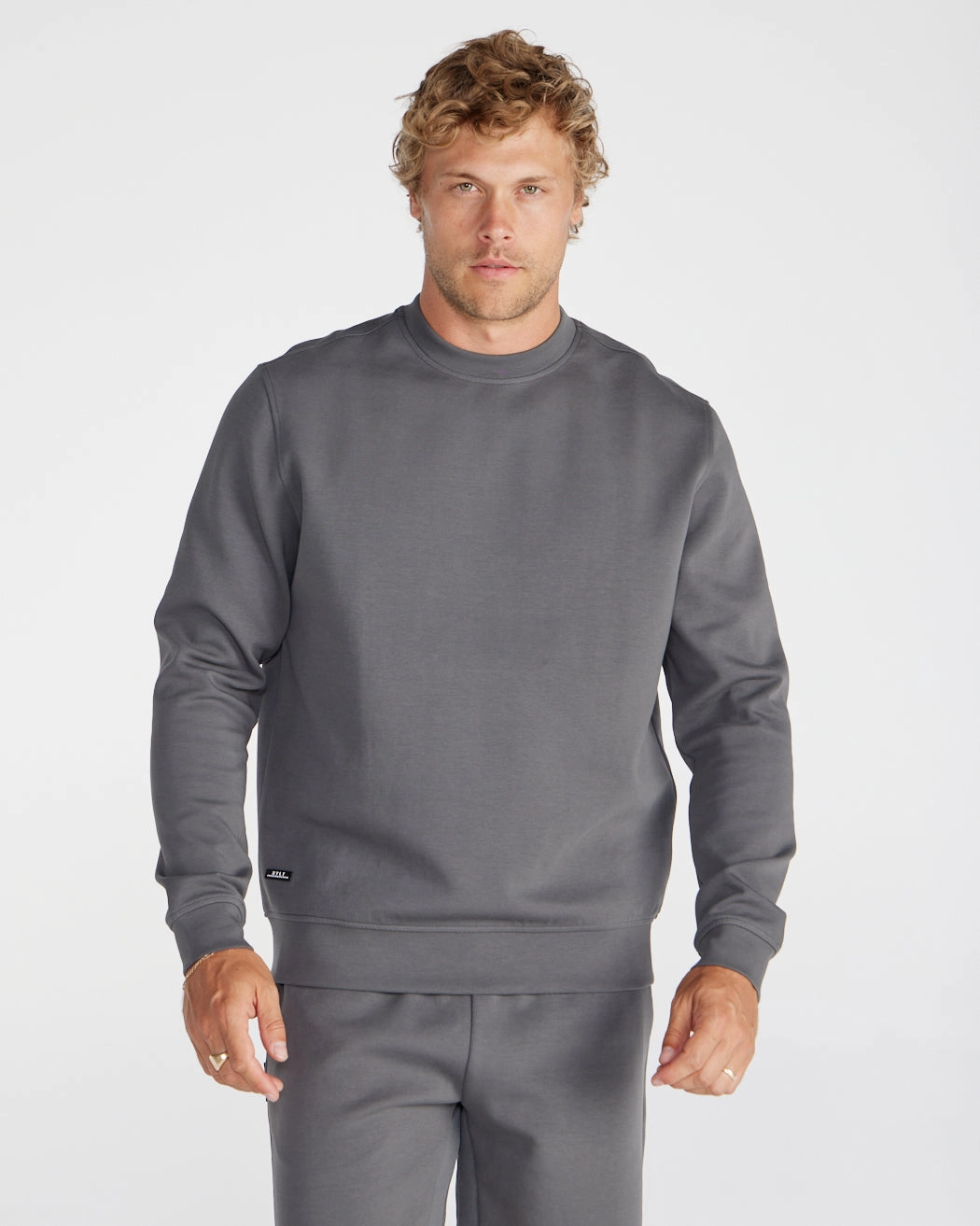 Roamknit Crewneck Weekend Layer