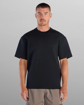 Roamknit Relaxed Short Sleeve Sporty Design Lightweight Blouse