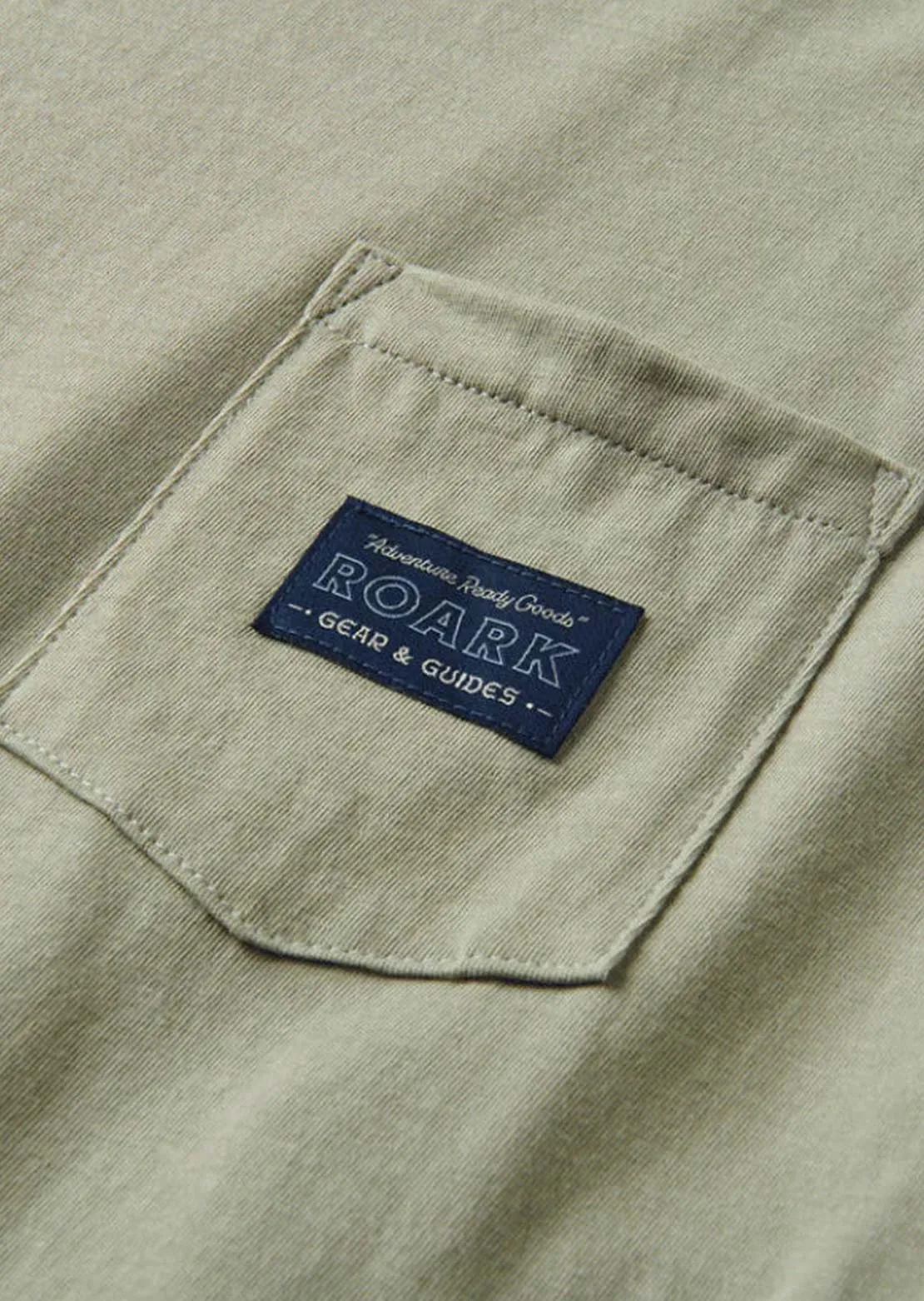 Roark Men's Label Pocket T-shirts