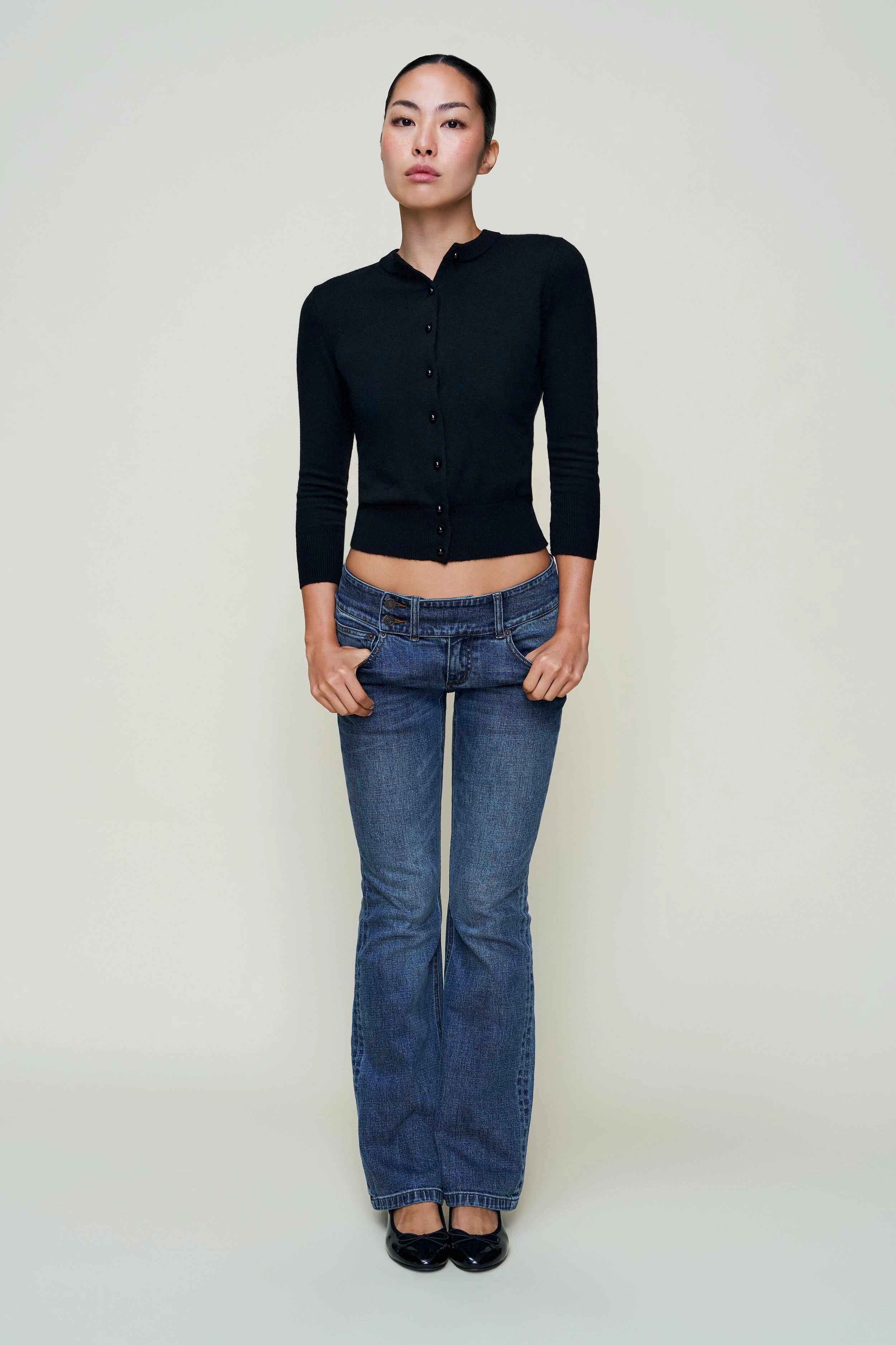 Office Trend Emelie Wool Cardigan
