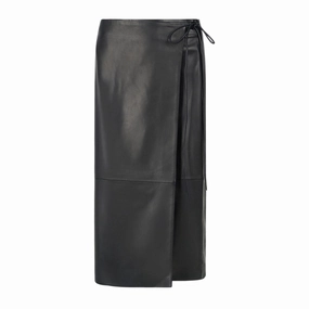 Roman Leather Skirt Senior Style