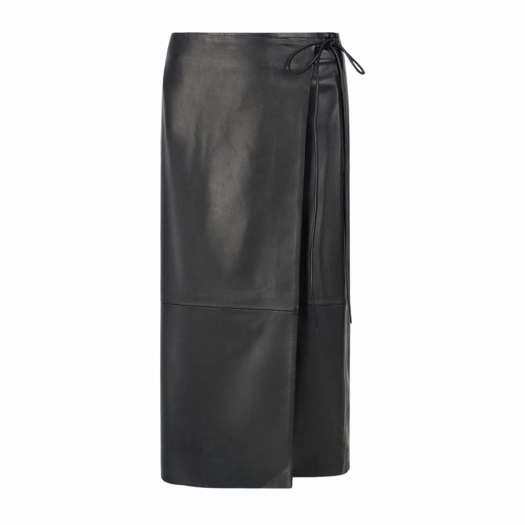 Roman Leather Skirt Senior Style