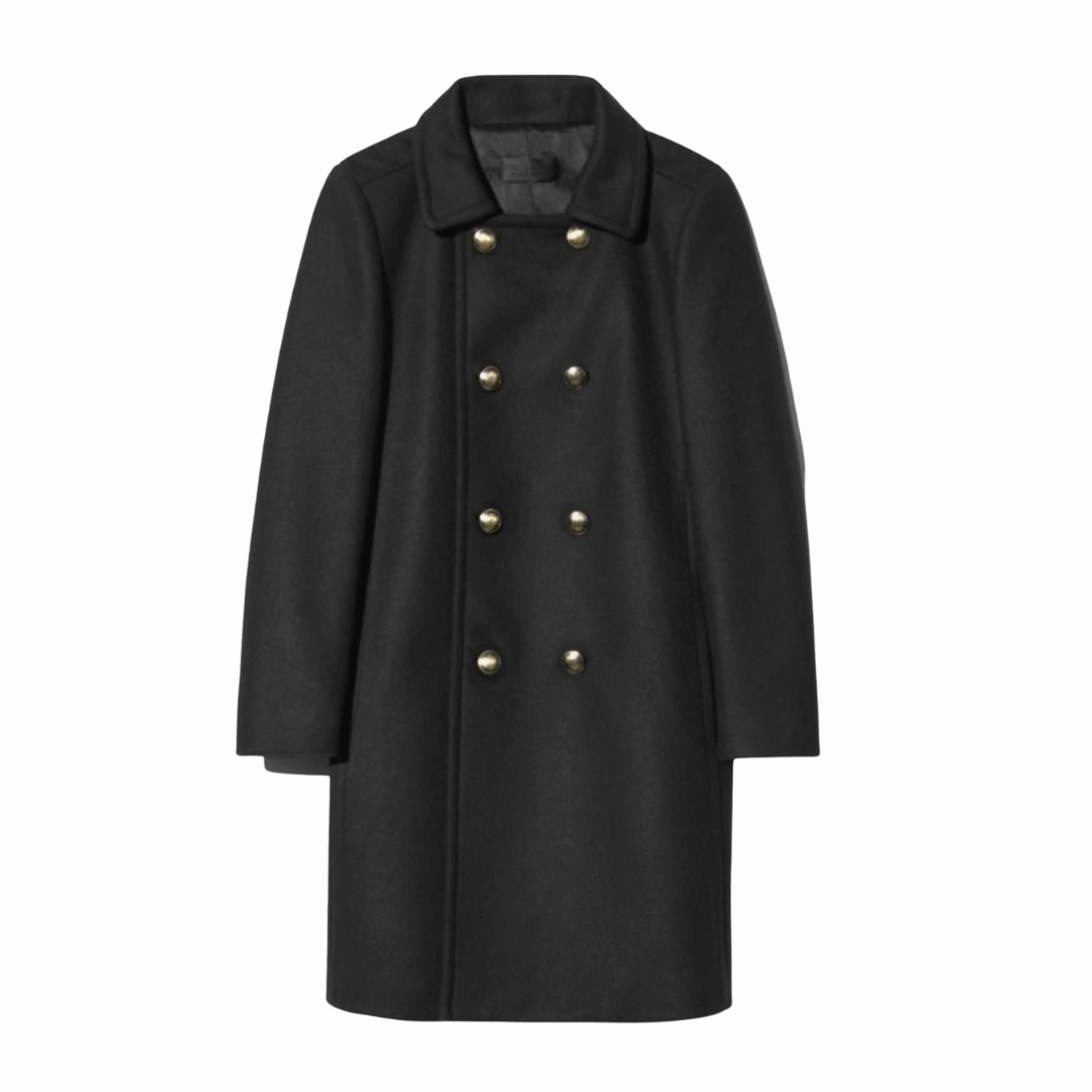 Rori Peacoat Lightweight insulation VentilatedBackPanel