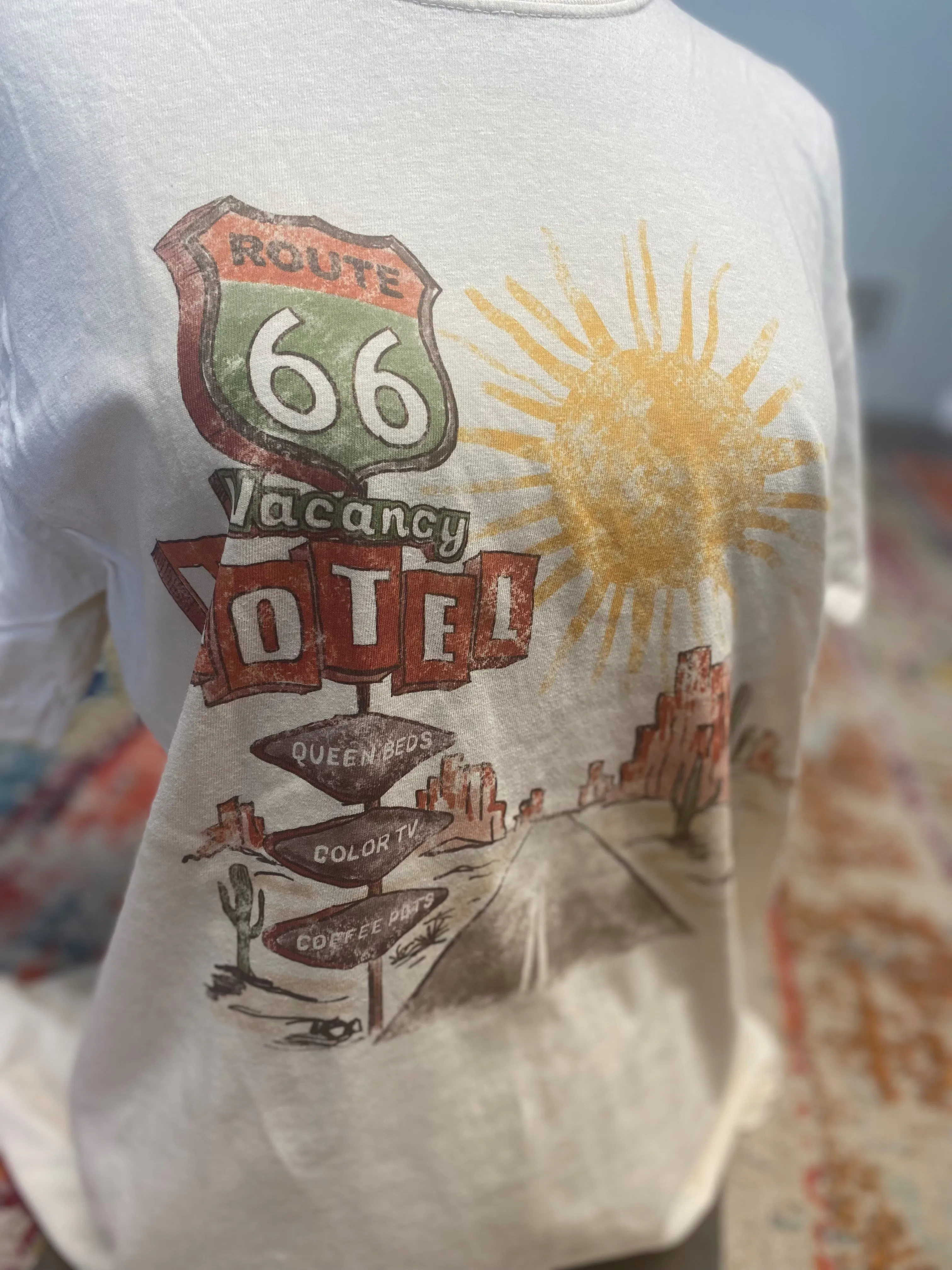 Route 66 Graphic Tee