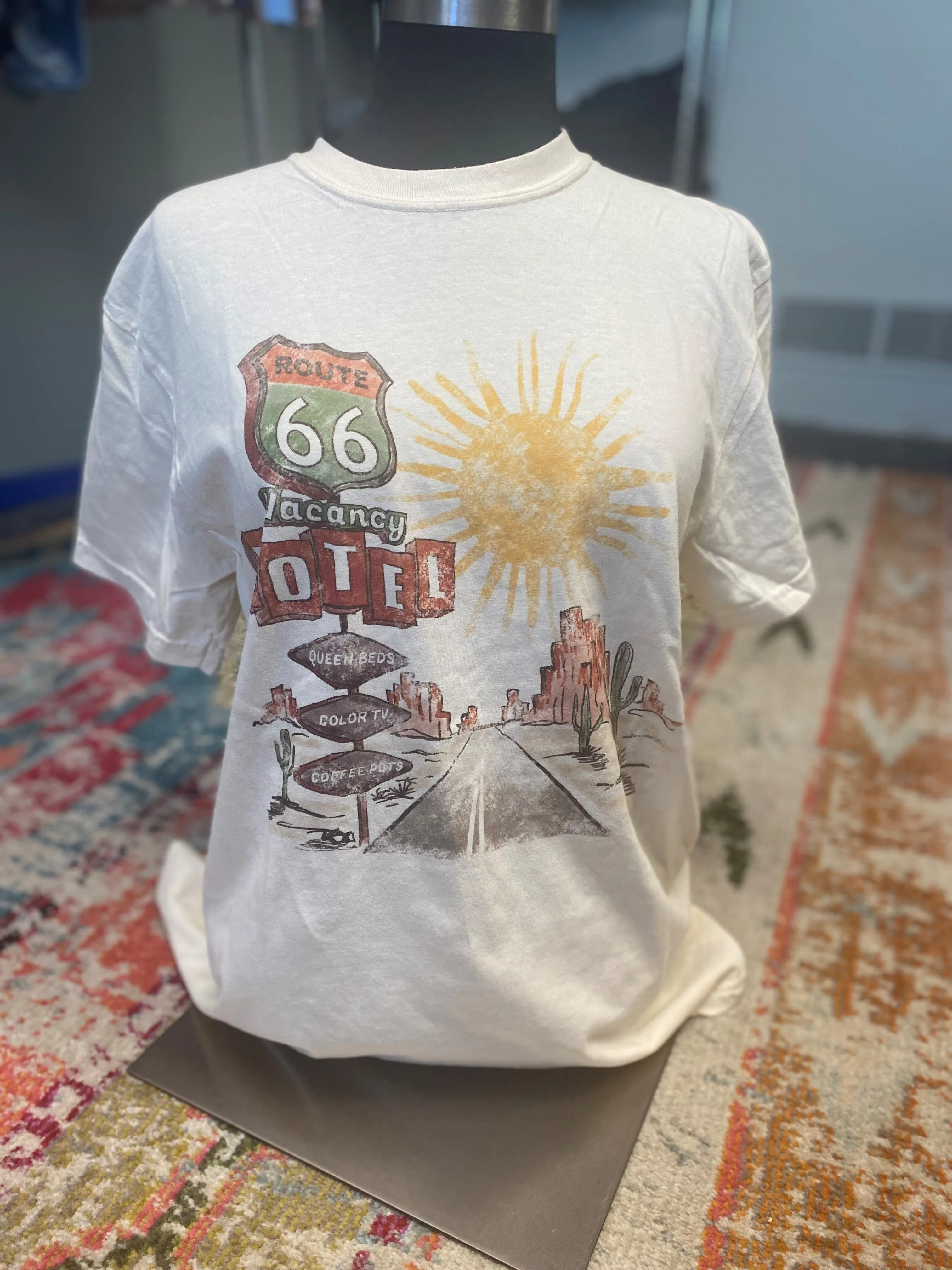 Route 66 Graphic Tee