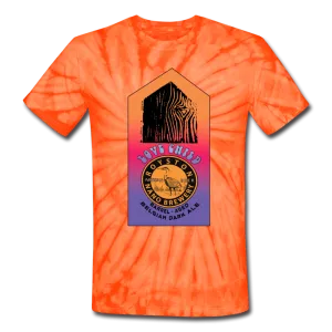 Royston Nano Brewery / Love Shack - Special Charity Edition Love Child - Dye-no-mite Unisex Tie Dye T-Shirt