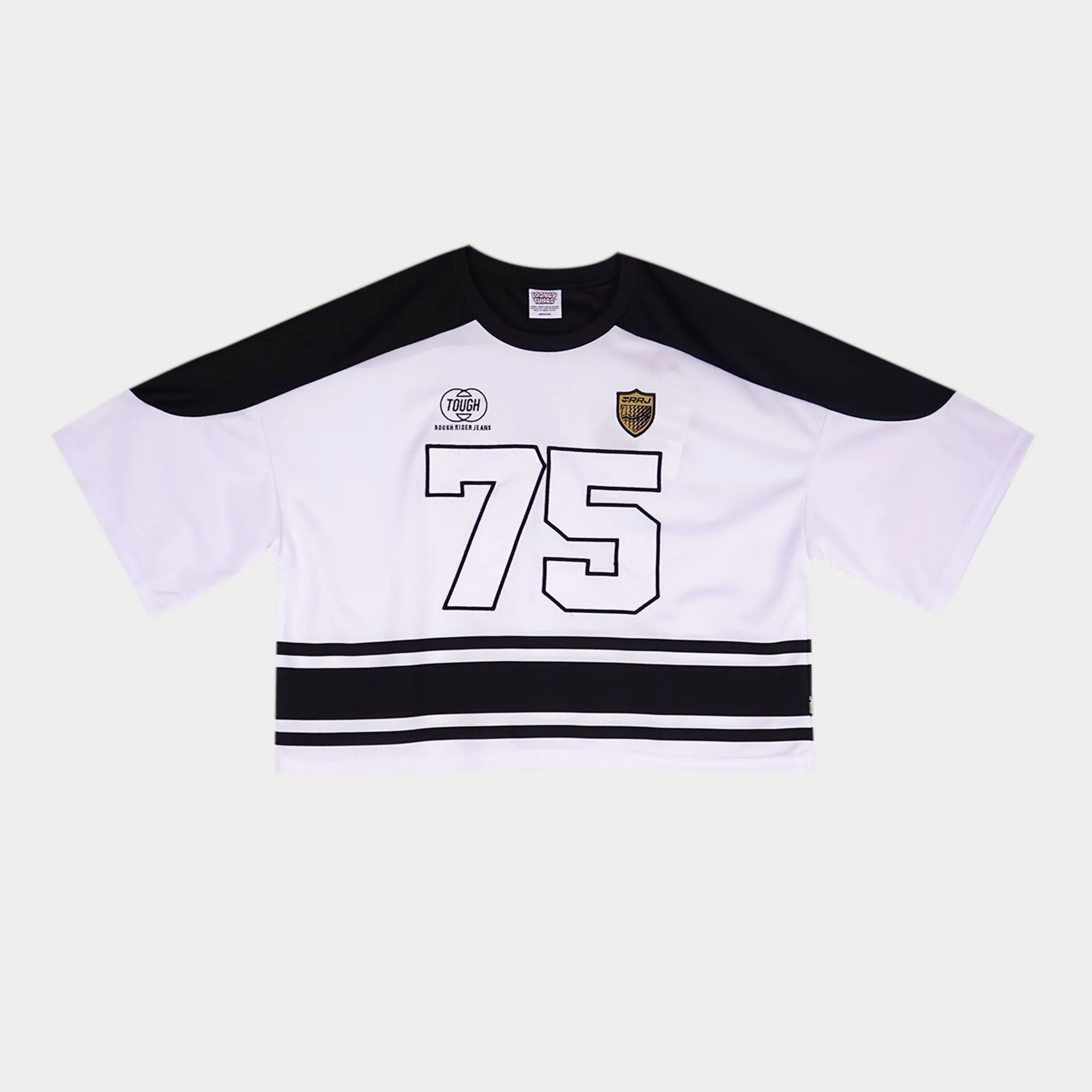 RRJ x Looney Tunes Ladies Basic Tees Regular Fitting Special Fabric 163905 (White)
