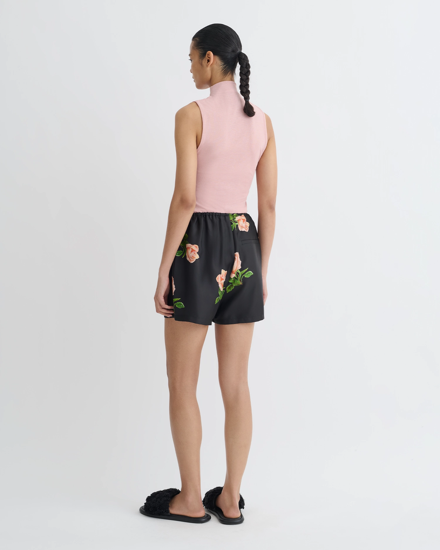 Versatile Base Layer Annyka - Mesh Jersey Top - Pink