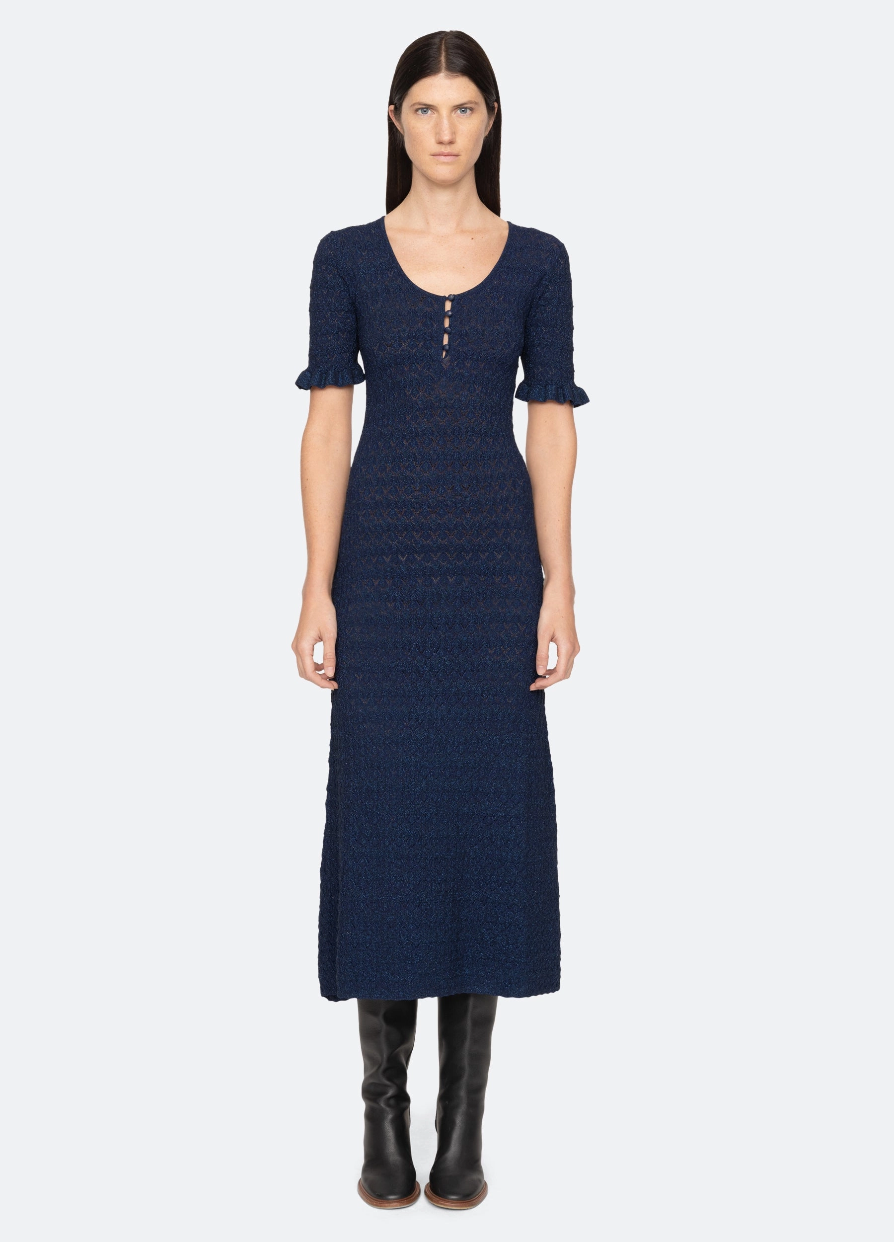 Ruby Dress Warm Undertone