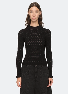 Rue Sweater Raglan Sleeve