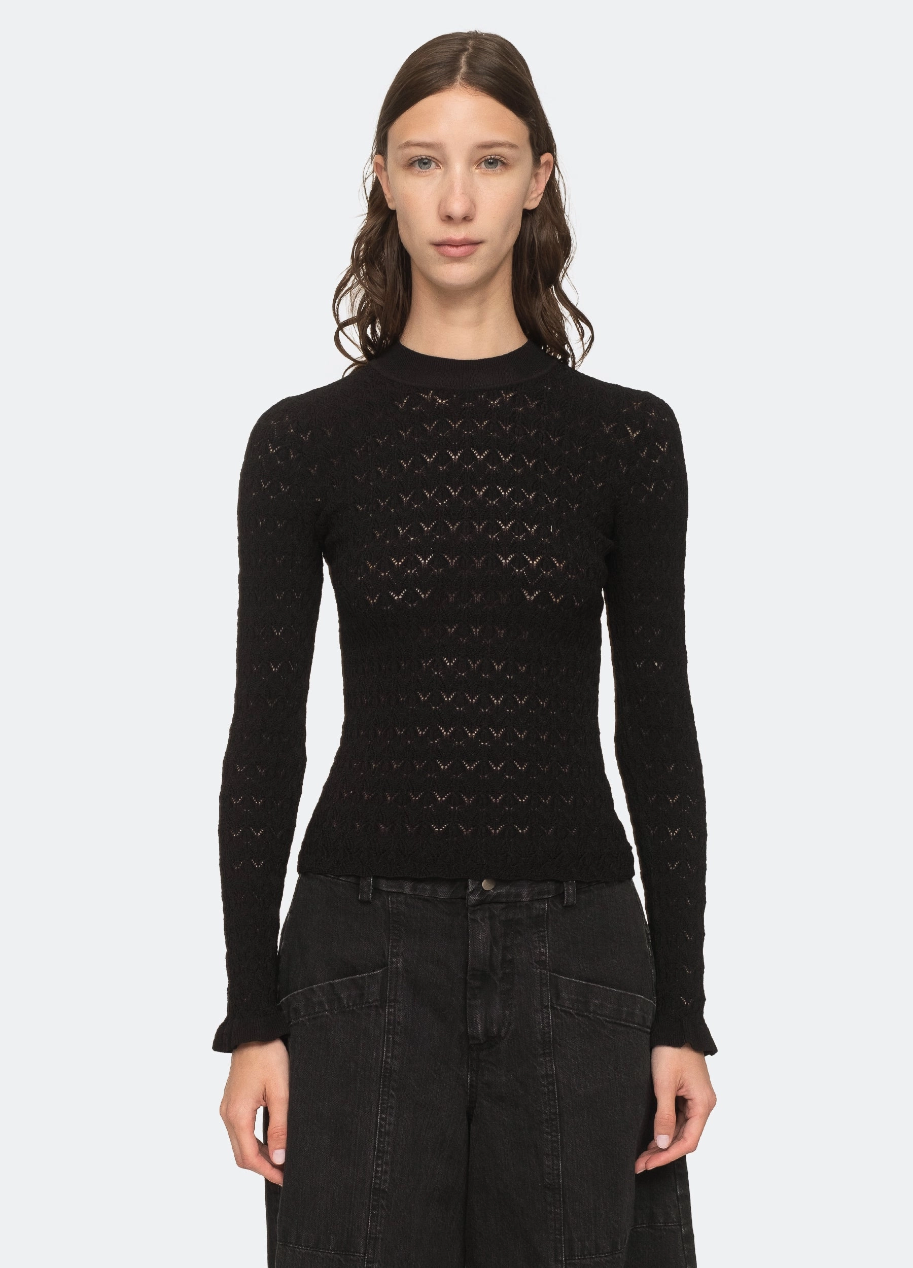 Rue Sweater Raglan Sleeve