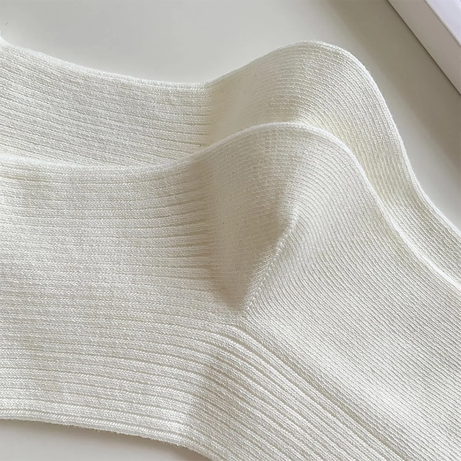 Ruffle Ankle Socks Women Casual Cute Sweet Crew Soft Breathable Cotton Ankle Sock With Bows