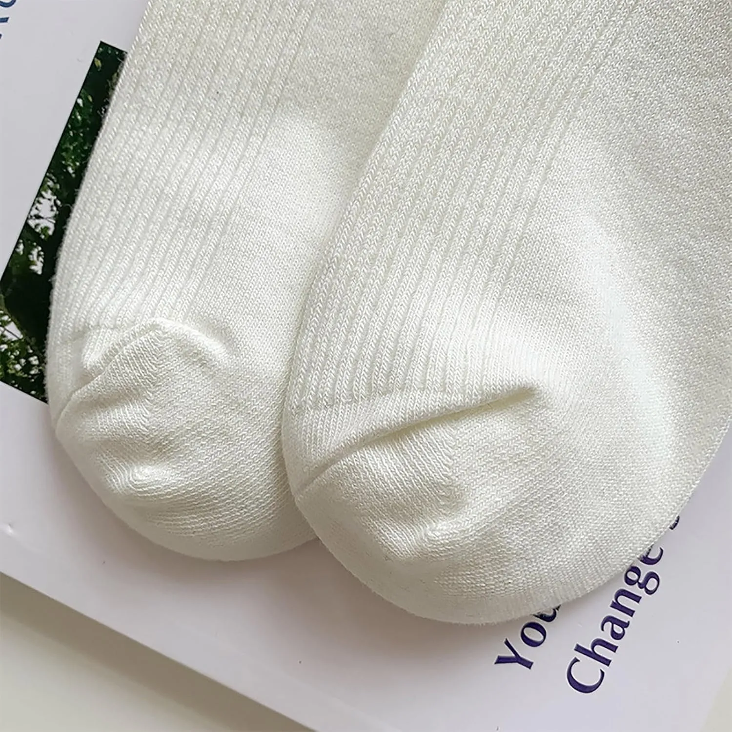 Ruffle Ankle Socks Women Casual Cute Sweet Crew Soft Breathable Cotton Ankle Sock With Bows
