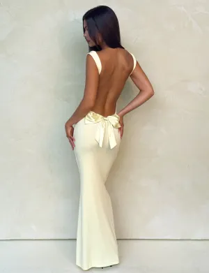 ZITA MAXI DRESS - LEMON Street Edge Season Ready