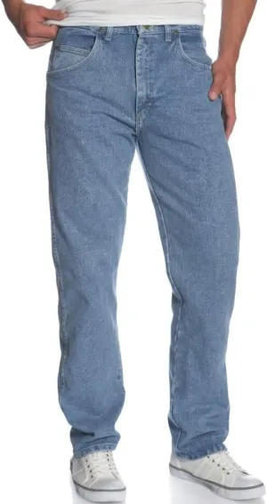 Rugged Wear Relaxed Fit Jean Vintage Indigo