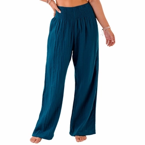 Core Fit Design Pacific Wide Leg Cotton Pants