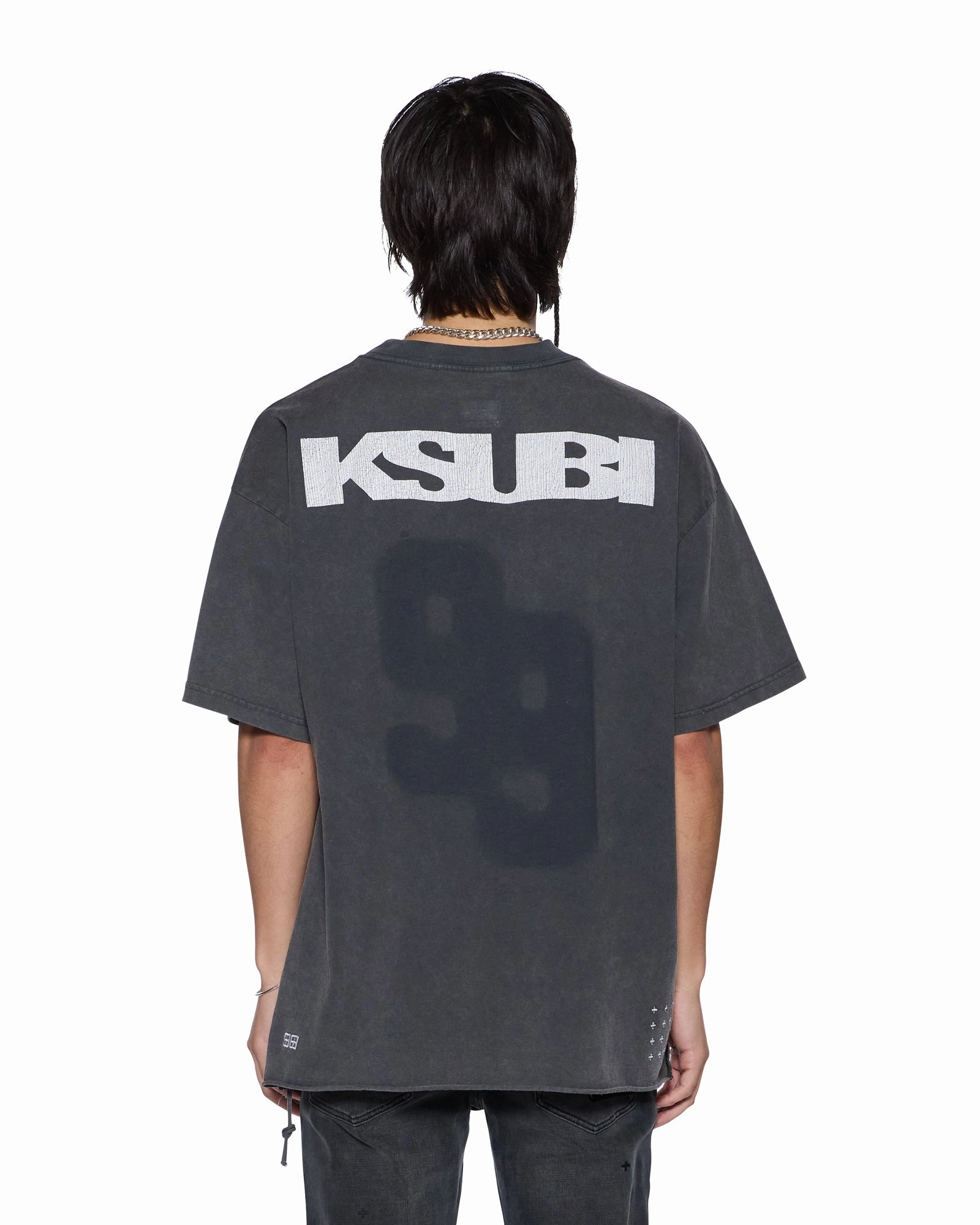 Comfy Top RUGGED EKCESS SS TEE BLASTED BLACK
