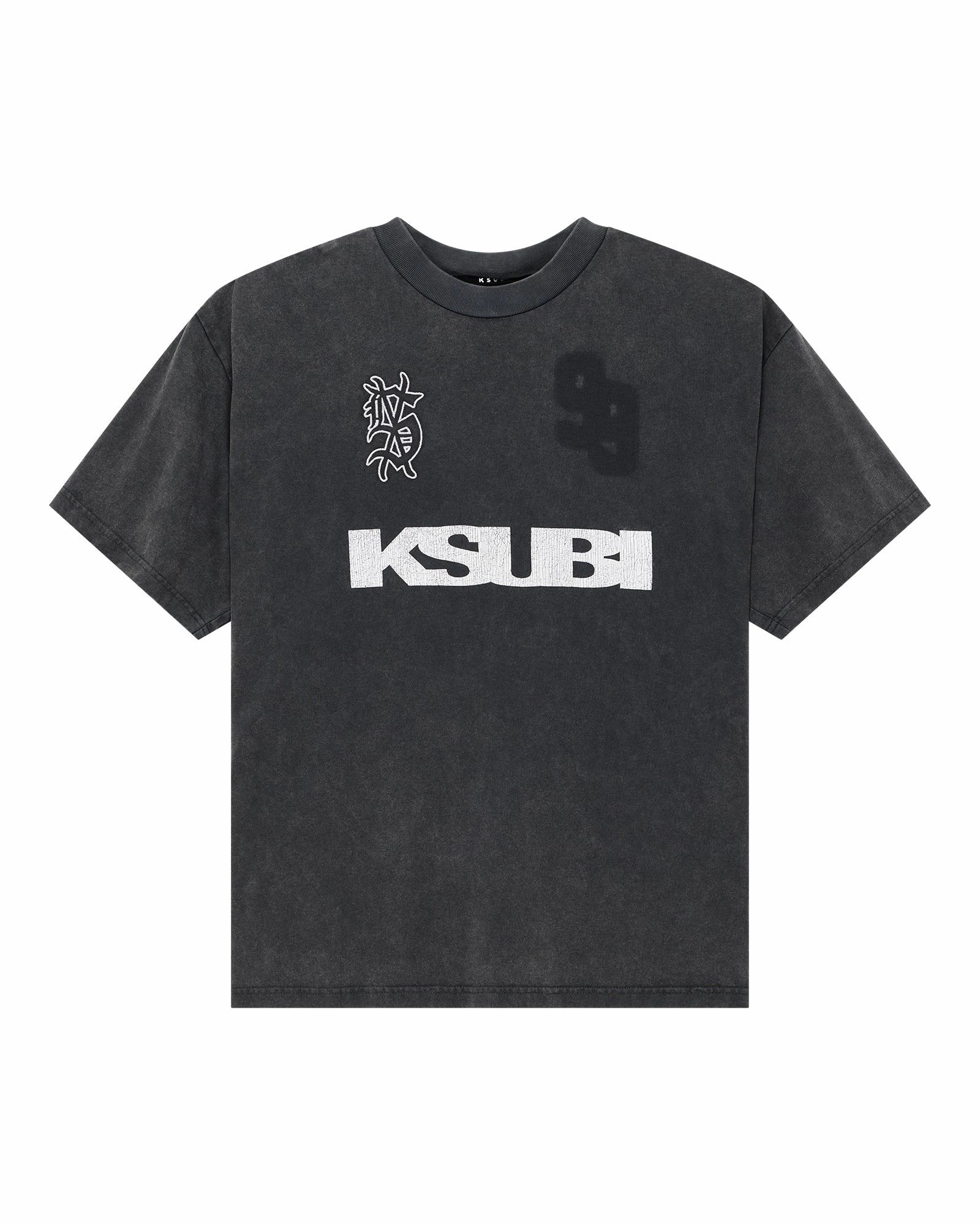 All-Weather Wear RUGGED EKCESS SS TEE BLASTED BLACK